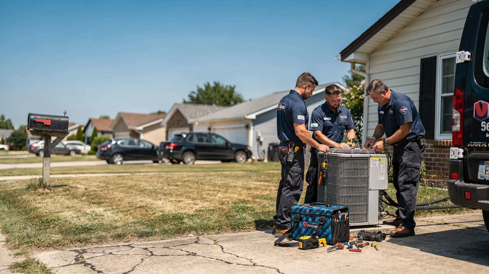 Hvac Repair in Coden, AL near me
